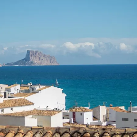 Casa Don Algodon En Pleno Casco Historico De * Altea